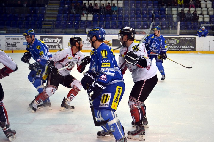 Preview 7. kola: HK Poprad - HC 05 Banská Bystrica